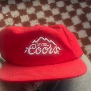 Coors Snapback